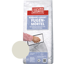 Lugato Fugenmörtel Marmor + Granit silbergrau 5 Kg-thumb-0