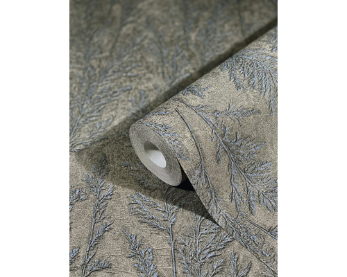Papier peint intissé 85730 Natural Opulence by Felix Diener floral beige gris