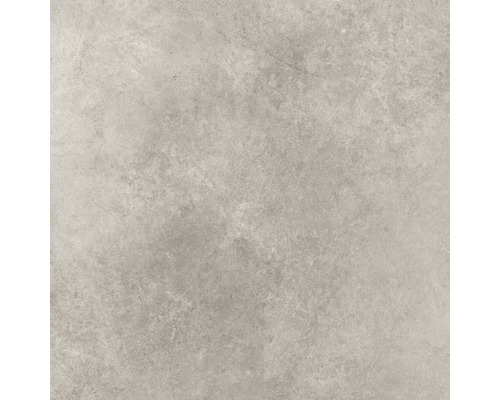 Feinsteinzeug Wand- und Bodenfliese Montreal 119,7 x 119,7 cm silver matt