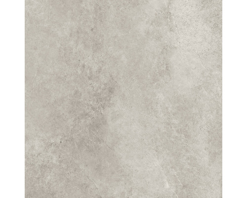 Feinsteinzeug Wand- und Bodenfliese Montreal 119,7 x 119,7 cm silver lapp