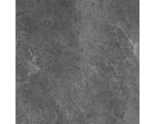 Carrelage sol et mur en grès cérame fin Montreal 59,7 x 59,7 cm steel mat
