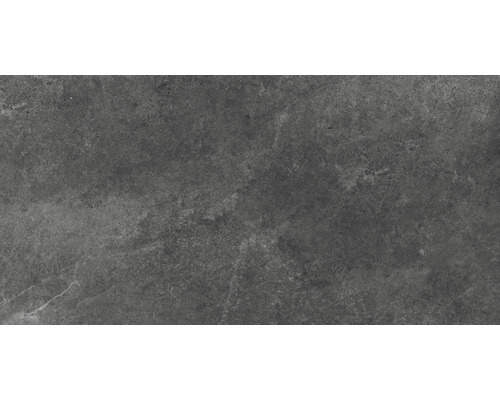 Carrelage sol et mur en grès cérame fin Montreal 59,7 x 119,7 cm steel lapp
