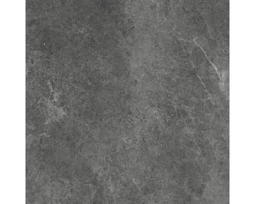 Carreau de sol gris à surface mate