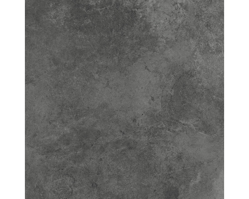 Carrelage sol et mur en grès cérame fin Montreal 79,7 x 79,7 cm steel mat