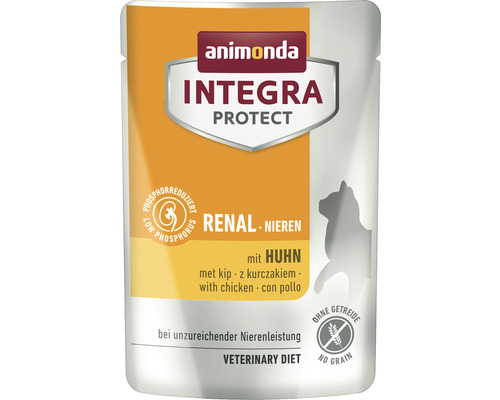 Pâtée pour chats animonda Integra Protect Renal au poulet 85 g
