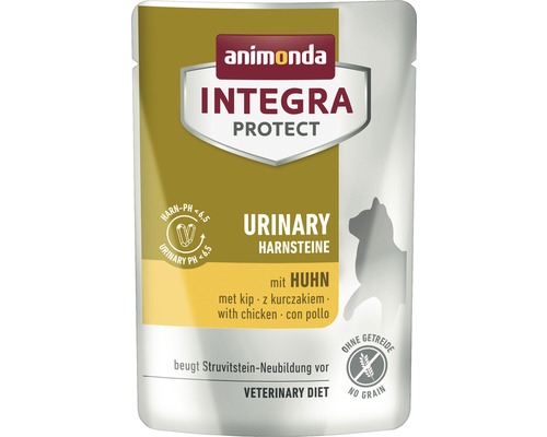 Pâtée pour chats animonda Integra Protect Urinary au poulet 85 g