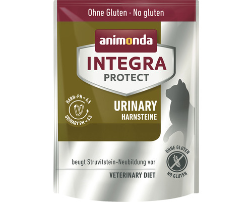 Croquettes pour chats animonda Integra Protect Urinary calculs urinaires sans gluten 300 g