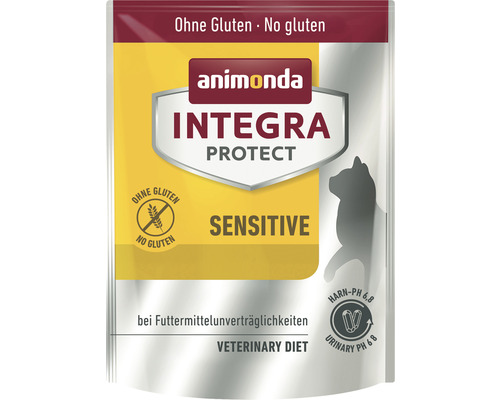 Croquettes pour chats animonda Integra Protect Sensitive sans gluten 300 g