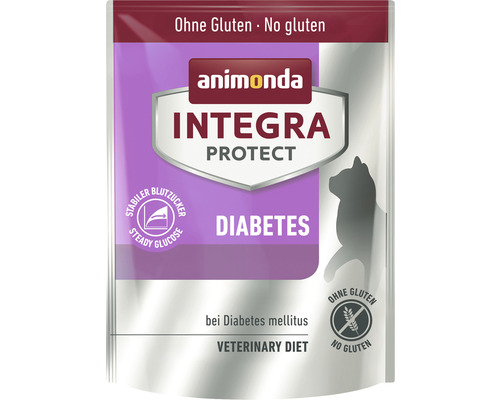 Croquettes pour chats animonda Integra Protect Diabete sans gluten 300 g