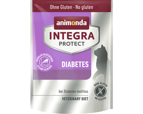 Katzenfutter trocken animonda Integra Protect Diabetes glutenfrei 300 g