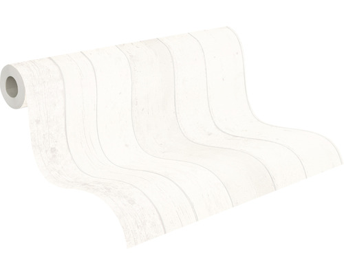 Rouleau de papier peint avec motif de planches en bois