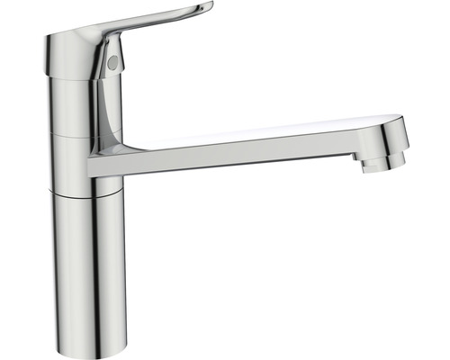 Einhandmischbatterie aus Metall