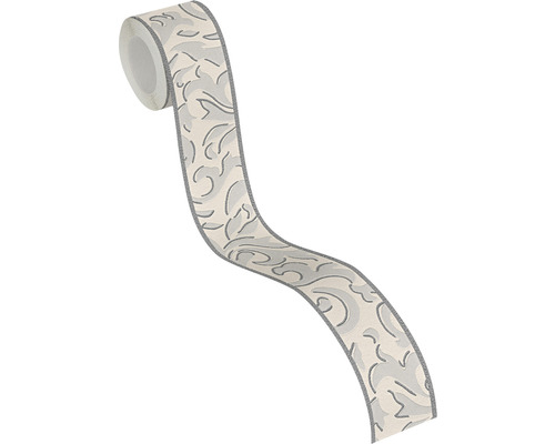 Ruban cadeau décoratif avec motif sur un rouleau