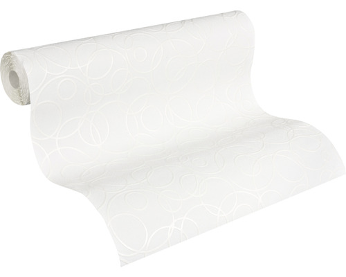 Tapetenrolle mit Kreismuster