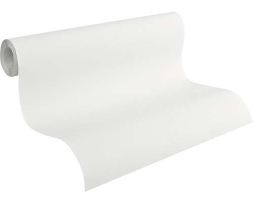 Tapetenrolle in Weiß