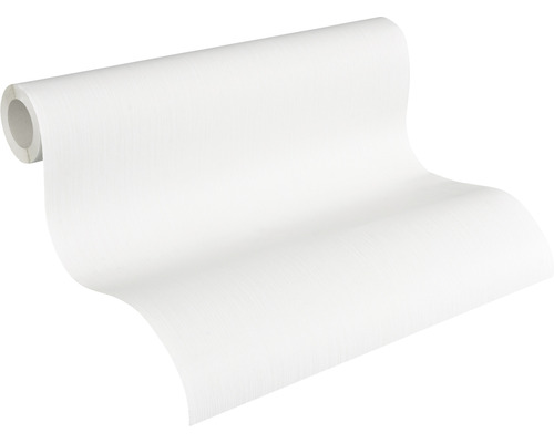 Rouleau de papier peint blanc