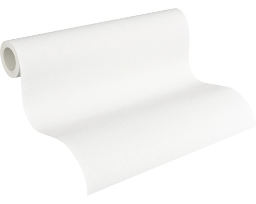 Weisse Tapetenrolle
