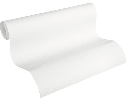 Rolle weiße Tapete