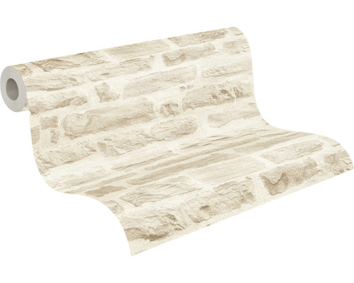 Tapetenrolle mit Steinmuster