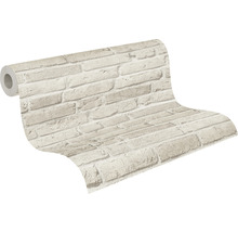 Tapetenrolle mit Backsteinmuster