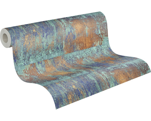 Tapetenrolle mit abstraktem Muster