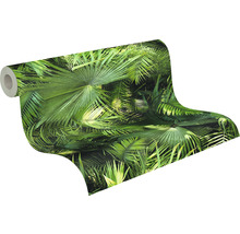 Tapetenrolle mit Palmenmotiv