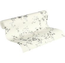 Tapetenrolle mit floralem Muster