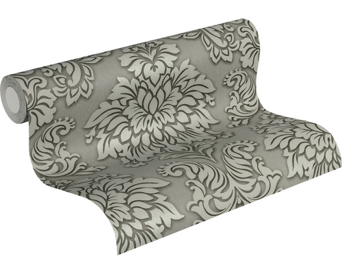 Rouleau de papier peint à motif floral