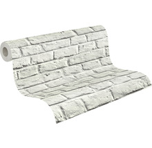 Tapetenrolle mit Backsteinmuster