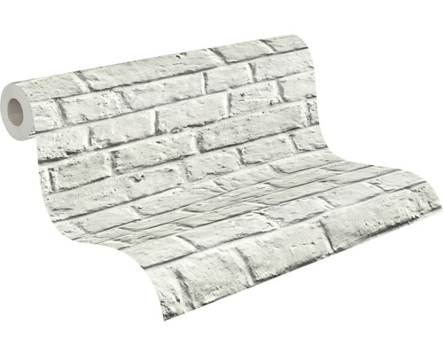 Tapetenrolle mit Backsteinmuster