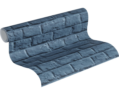 Tapetenrolle mit Backsteinmuster