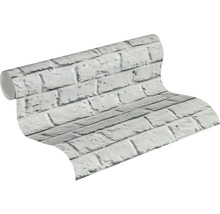 Rouleau de papier peint avec motif de briques