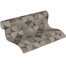 Vliestapete 36913-2 Metropolitan Stories Holzdesign braun