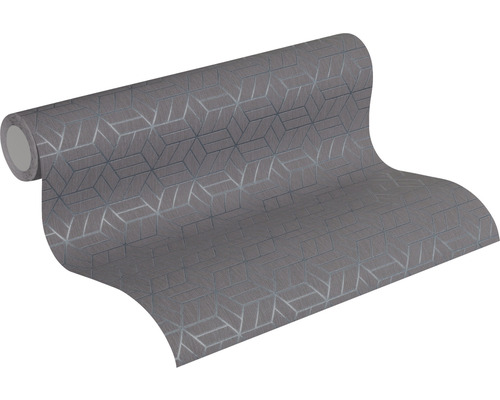 Rouleau de papier peint avec motif géométrique