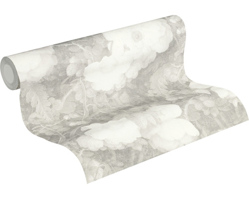 Rouleau de papier peint à motifs floraux