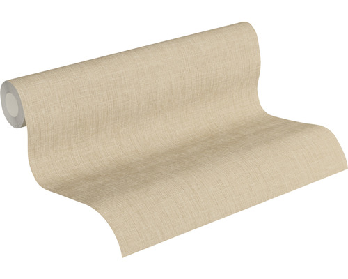 Rolle Vliestapete mit Stoffoptik