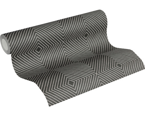 Tapetenrolle mit geometrischem Muster