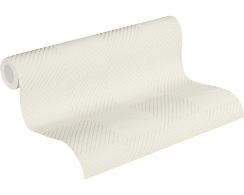 Tapetenrolle mit grafischem Muster