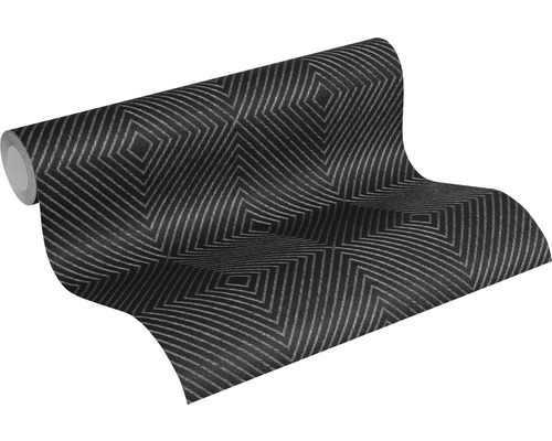 Tapetenrolle mit geometrischem Muster