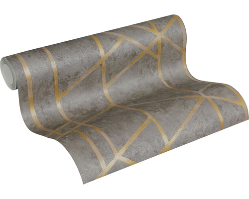 Rouleau de papier peint avec motif graphique