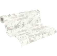 Tapetenrolle mit Backsteinmuster
