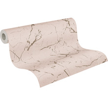 Papier peint intissé 37855-4 Metropolitan Stories 2 marbre rose