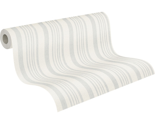 Tapetenrolle mit Streifenmuster