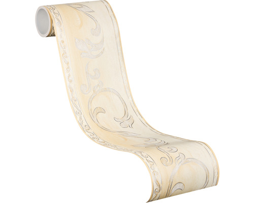 Rouleau de bordure en papier avec motif ornemental