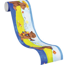 Bordüre 8960-18 Only Borders 9 selbstklebend Teddybär auf Wiese 5 m x 13,2 cm