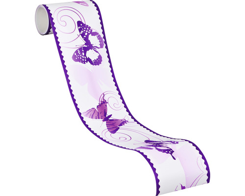 Frise de papier peint avec motif papillon