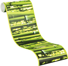 Tapetenrolle mit Bambus Motiv