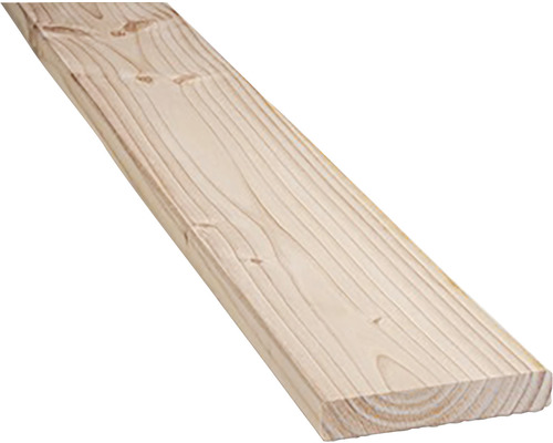 Glattkantbrett Douglasie 2500 x 145 x 18 mm Holzbrett