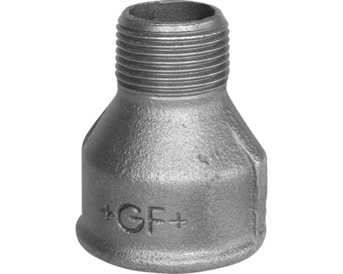 Réduction en fonte malléable Georg Fischer +GF+ n°246 1 1/2 " FI x 3/4 " FE