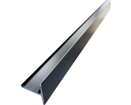 Profilé en T Wandfix Vario 4000x42,5x3 mm aluminium noir